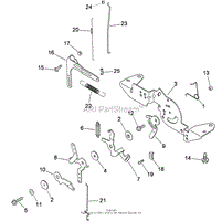 ENGINE CONTROL ASSEMBLY KOHLER SV830-0016