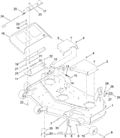 48 INCH DECK ASSEMBLY