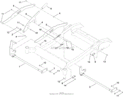 DECK LIFT ASSEMBLY