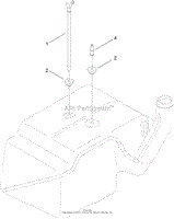 MULTI LAYER FUEL TANK ASSEMBLY NO. 117-7352