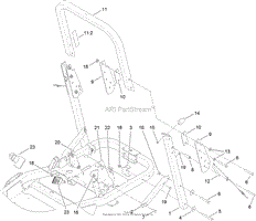 ROLL-OVER PROTECTION SYSTEM ASSEMBLY