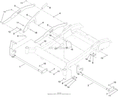 DECK LIFT ASSEMBLY