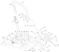 ROLL-OVER PROTECTION SYSTEM ASSEMBLY