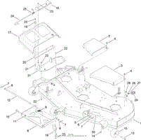 Toro 74843, TITAN ZX6020 Zero-Turn-Radius Riding Mower, 2012 Toro 74843, TITAN ZX6020 Zero-Turn-Radius Riding Mower, 2012