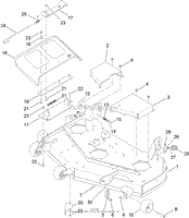 48 INCH DECK ASSEMBLY