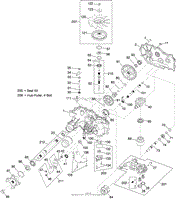 RH HYDRO ASSEMBLY NO. 115-2550