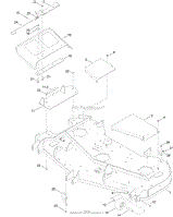 54 INCH DECK ASSEMBLY