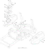 CONTROL PANEL AND BODY STYLING POD ASSEMBLY