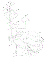 60 INCH DECK ASSEMBLY