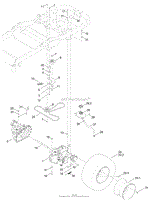 TRACTION DRIVE ASSEMBLY