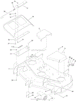 48 INCH DECK ASSEMBLY