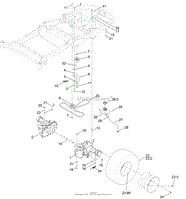 TRACTION DRIVE ASSEMBLY