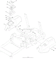 CONTROL PANEL AND BODY STYLING POD ASSEMBLY