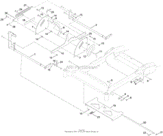 DECK LIFT ASSEMBLY