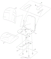 SEAT ASSEMBLY NO. 131-4147