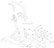 ROLL-OVER PROTECTION SYSTEM ASSEMBLY