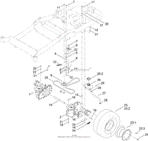 TRACTION DRIVE ASSEMBLY