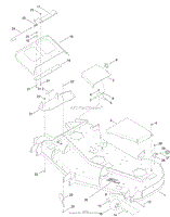 60 INCH DECK ASSEMBLY