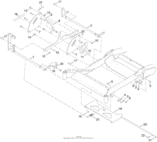 DECK LIFT ASSEMBLY