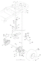 TRACTION DRIVE ASSEMBLY