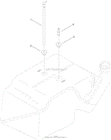 FUEL TANK ASSEMBLY NO. 117-7352