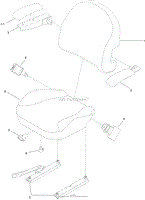 SEAT ASSEMBLY NO. 130-0801