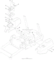 CONTROL PANEL AND BODY STYLING POD ASSEMBLY