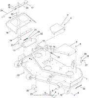 54 INCH DECK ASSEMBLY