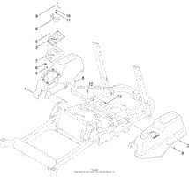 CONTROL PANEL AND BODY STYLING POD ASSEMBLY