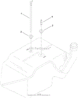 MULTI LAYER FUEL TANK ASSEMBLY NO. 117-7352