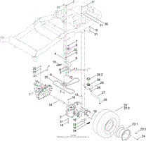 TRACTION DRIVE ASSEMBLY