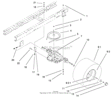 5 SPEED TRANSAXLE ASSEMBLY