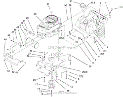 ENGINE SYSTEMS COMPONENTS ASSEMBLY