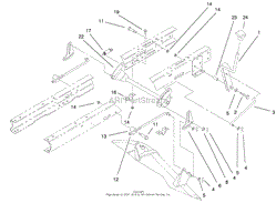 HEIGHT OF CUT COMPONENTS ASSEMBLY