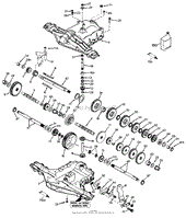 PEERLESS TRANSAXLE MODEL MST 205-509