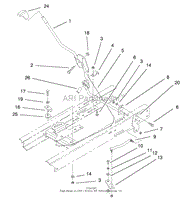 SHIFTING COMPONENTS ASSEMBLY