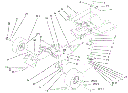 STEERING COMPONENTS ASSEMBLY