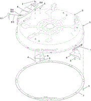 32 INCH DECK RECYCLER KIT ASSEMBLY