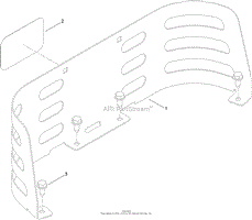 ENGINE GUARD ASSEMBLY