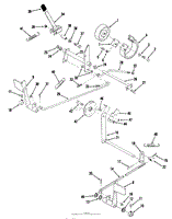 CLUTCH, BRAKE AND SPEED CONTROL LINKAGE(2)