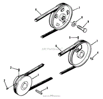 DRIVE BELT AND PULLEYS