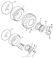 WHEELS AND TIRES