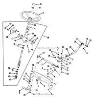 FRONT AXLE AND STEERING