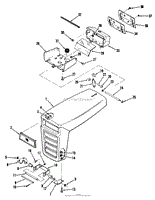 FRAME, SHEET METAL AND COVERS