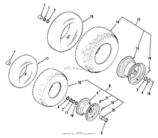 WHEELS AND TIRES