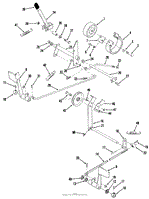 CLUTCH, BRAKE AND SPEED CONTROL LINKAGE(2)