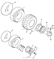 WHEELS AND TIRES