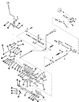 BRAKE AND MOTION CONTROL LINKAGE(2)