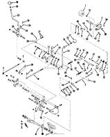 BRAKE AND MOTION CONTROL LINKAGE