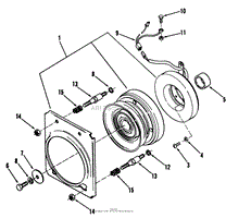 ELECTRIC PTO CLUTCH (D-160)